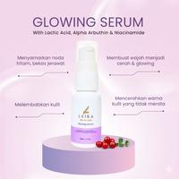 Gambar AMPUH Serum Bopeng dan Bekas Jerawat Leika Skincare Serum Mengatasi Jerawat Serum Jerawat di Wajah Perawatan Muka Bopeng Bruntusan dari Pure Life Beauty Kota Cirebon 4 Tokopedia