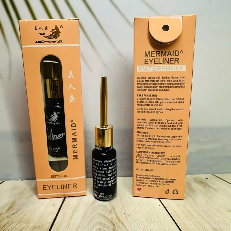 EYELINER DUYUNG MERMAID KACA ORIGINAL BPOM Waterproof 3