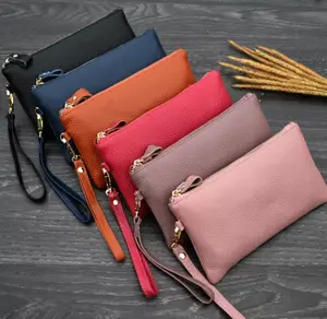 TERMURAH!! Dompet 1 Ruang Wanita - Pouch Panjang Wanita Polos
