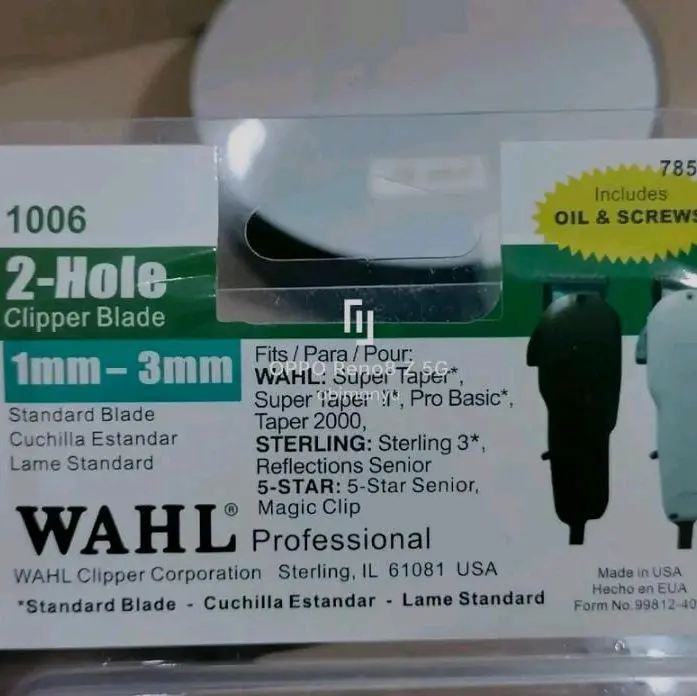 mata pisau WAHL original super taper blade original USA clipper WAHL 5