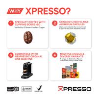 Gambar XPRESSO Kopi Kapsul - Java Nismara Ijen - Nespresso Coffee Capsules Compatible - 10 capsules per box dari Xpresso Store Kab. Tangerang 5 Tokopedia