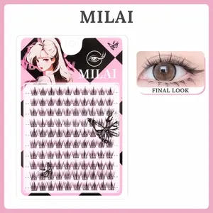 MILAI A08 Trilogy Bulu Mata Palsu - Eyelash Extension | Riasan Mata Bulumata Palsu