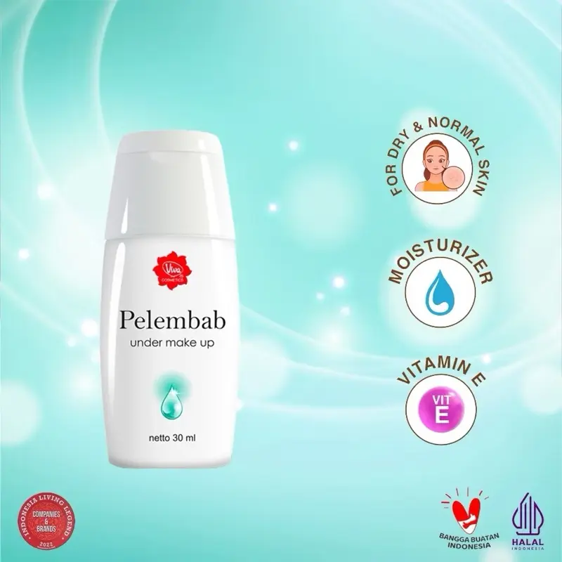 VIVA COSMETIC PELEMBAB UNDER MAKE UP 30ml