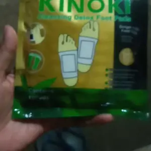 KOYOK KINOKI GOLD DETOX / MASKER KAKI DAN DETOX TUBUH Masker Kaki / BACA DESKRIPSI Box Foot Patch