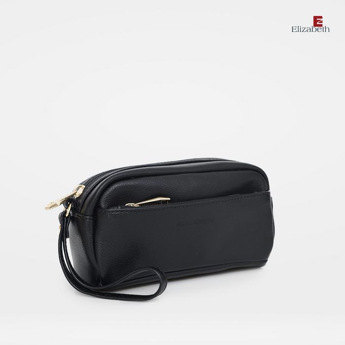 Gambar Dompet Kosmetik Elizabeth – 0029-0700 - Black, Standar dari Elizabeth Official Store Kota Cimahi 5 Tokopedia