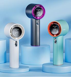 [Dr.flash] Quạt Cầm Tay Tốc Độ Cao 2025 120 Tốc Độ Gió Màn Hình Kỹ Thuật Số Động Cơ 13000 Vòng Phút Làm Mát Khi Di Chuyển Gió Mạnh Phân Động Luồng Gió Khoa Học