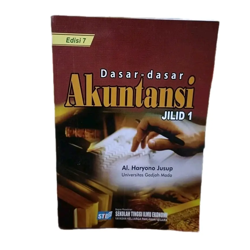 DASAR-DASAR AKUNTANSI | JILID 1 • EDISI 7