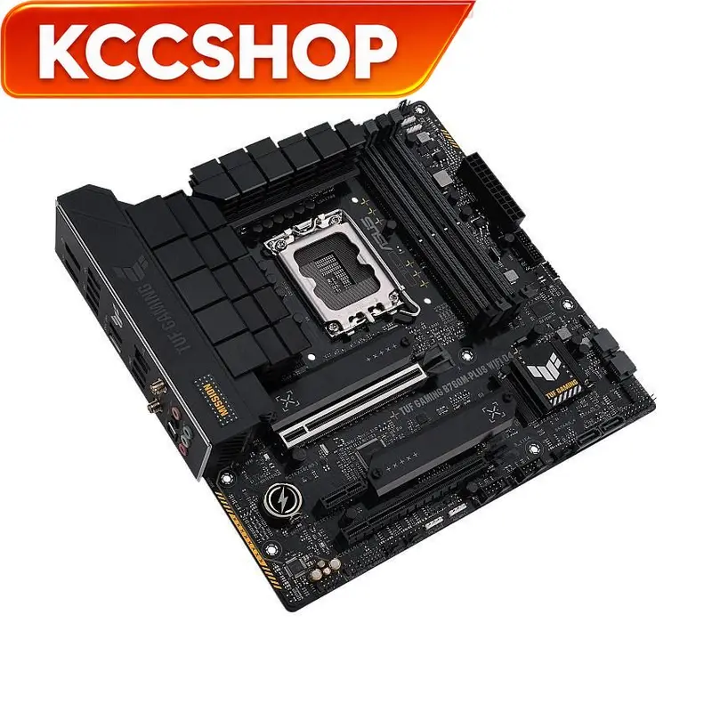 Mainboard ASUS TUF GAMING B760M-PLUS WIFI DDR4 & DDR5– Mạnh, đủ đồ, build gaming cực ngon | BigBuy360 - bigbuy360.vn Mainboard ASUS TUF GAMING B760M-PLUS WIFI DDR4 & DDR5– Mạnh, đủ đồ, build gaming cực ngon | BigBuy360 - bigbuy360.vn