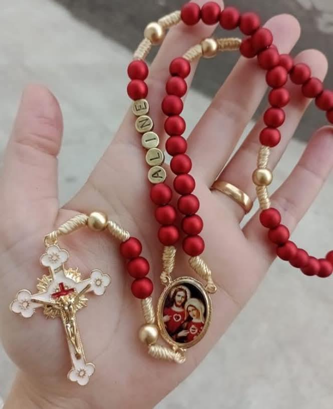 Aksesoris Rohani Katolik Rosario suci