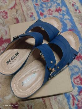 Product Review of XES Ladies BSLCYS513 Casual Wedges (Navy, Maroon) from N**8 2
