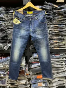 MC WISCER Celana Panjang Pria Jeans Model Skinny Stretch Bahan Denim Tebal Lembut Nyaman untuk Acara Santai Tahan Lama dan Fitur Stretch