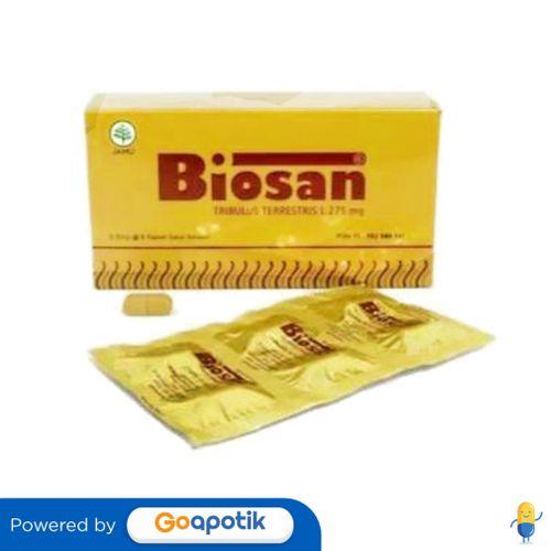 Gambar BIOSAN BOX 30 KAPLET SALUT SELAPUT dari Apotek Najeeb By GoApotik Kota Bekasi Tokopedia