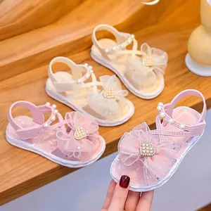 RAMADAN SALE 2.2 IMPORT OkayBaby B384 sendal Pita Love Anak Perempuan Sandal Cantik Kekinian Fashion Sandal Pesta Anak Cewe Lucu Cantik Anti Slip Bahan Karet Anti Licin Casual  Umur 1-6 Tahun Terbaru Bayi