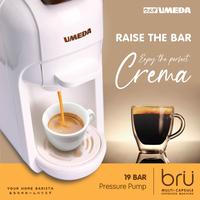 Gambar Umeda Bru Mesin Kopi Multi Kapsul / Nespresso Capsule Coffee Maker dari UMEDA Kota Administrasi Jakarta Utara 3 Tokopedia
