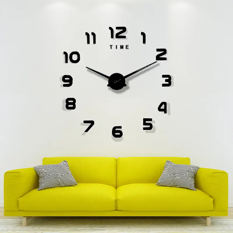 JAM DINDING RAKSASA 150cm JAM DINDING TEMPEL TEMBOK HIASAN DINDING JAM JUMBO HIASAN DINDING JAM UNIK