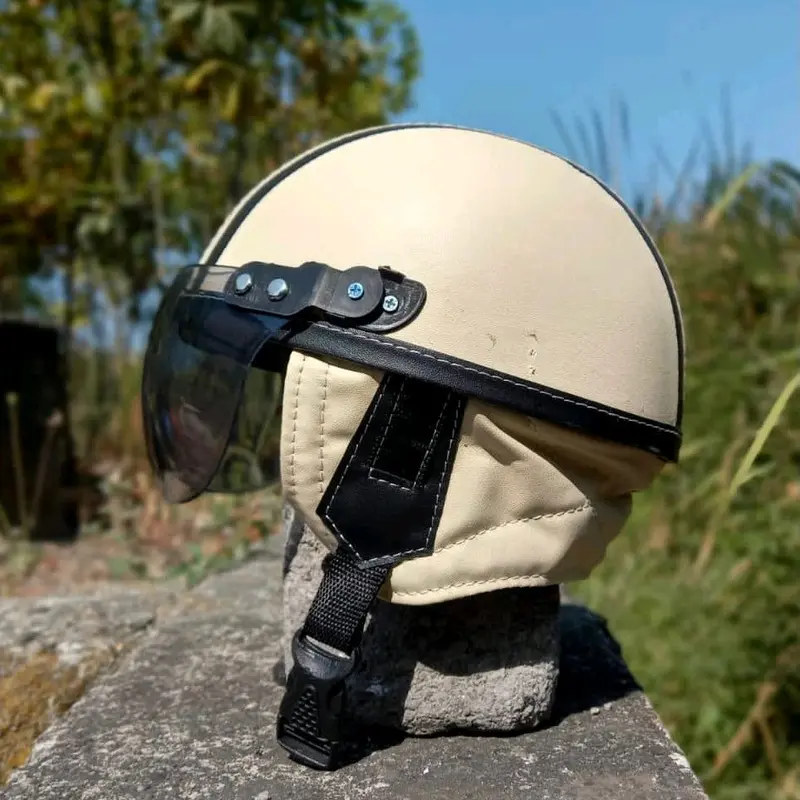 Helm Anak Kecil Chip Polos Murah untuk Motor - Motorcycle 8