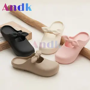 ANDK 2025 Gadis rumah sandal EVA bahan karet lembut bahan anti slip Fashion Kaki