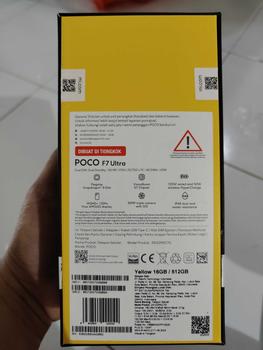 Product Review of POCO F7 Ultra (12/256GB)(16/512GB) | Snapdragon 8 Elite | VisionBoost D7 Chipset | 120W/50W wireless HyperCharge | 2K AMOLED display [Official Store] from u**p b**h 2