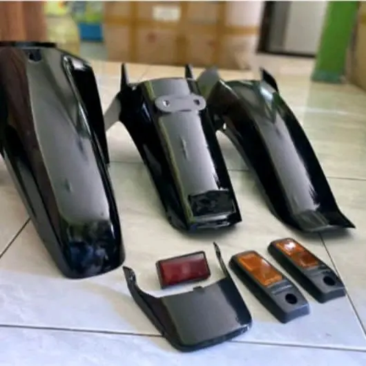 paketan komplit spakbor depan belakang sett kepet air dan mata kucing depan belakang honda astrea grand/impressa/bulus/legenda 0