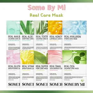 Some By Mi Real Care Mask Line 1pcs/Masker Wajah