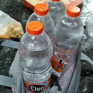 6 Karton Cleo Air Murni Botol Eco Lite 500ml 144 botol