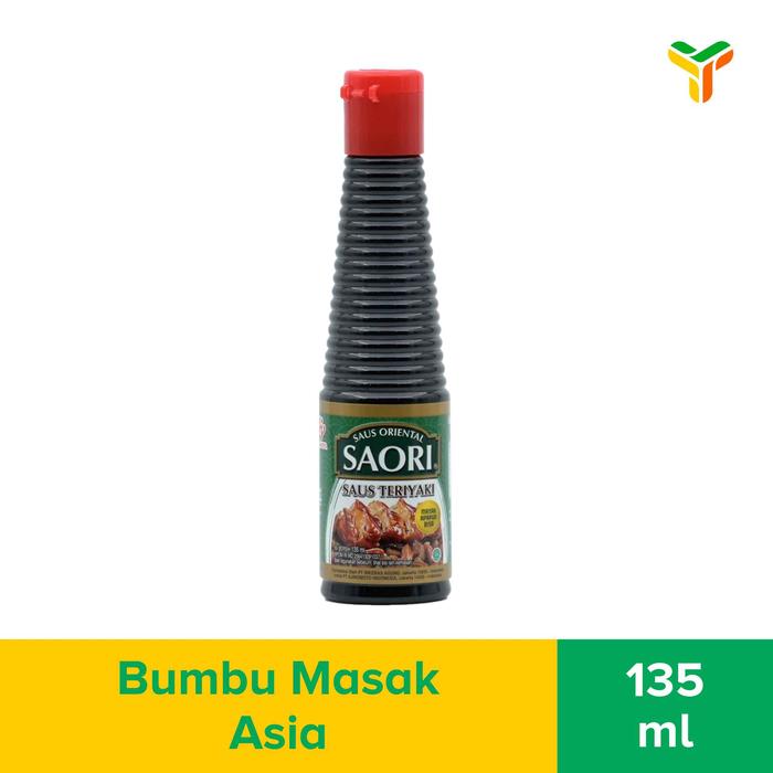 Gambar Saori Saus Teriyaki 135 Ml dari Yogya Online Kota Bandung Tokopedia
