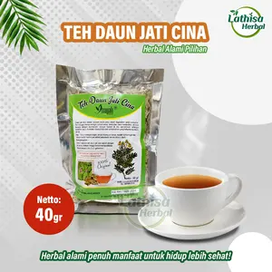 Teh Daun jati cina aur inayah