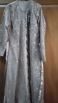 Product Review of GAMIS PESTA BUSUI TERBARU / TERLARIS SIZE M-L-XL- XXL-STANDAR DAN JUMBO TANGAN FUL BURKAT ,BAHAN SATIN from S**a 0