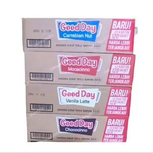 Kopi Good Day All Varian per Dus isi 12 Renteng Coffee Instan