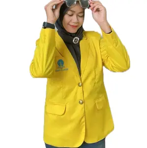 Jas Almamater Universitas Terbuka Pria Wanita Almamater UT Wearpack Jaket Safety Kerja Panjang