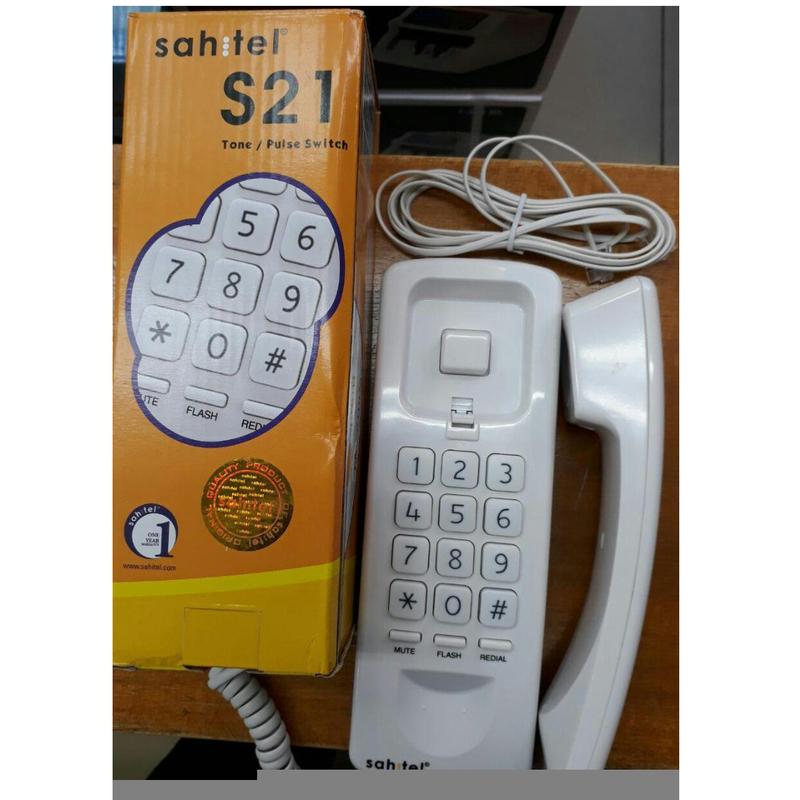 Pesawat Telepon SAHITEL S21 - Shop | Tokopedia