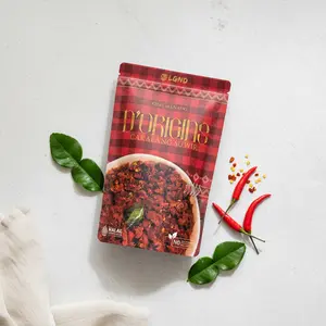 LGND CAKALANG SUWIR - Pedas Level 2 Masakan Khas Manado | 120 gr - D'Origins