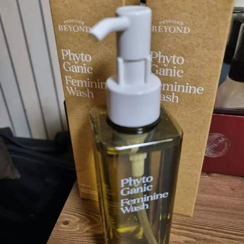 Product Introduction of BEYOND Phyto Ganic Feminine Wash 200ML 1EA Korean Skin Care Kbeauty 5