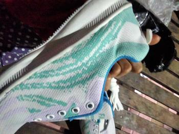 Product Review of PROMO BISA COD - SEPATU JALAN WANITA CEWEK CEWE SNEAKERS KETS KASUAL KEREN KECE TERMURAH Canvas Casual from Z**😜 2