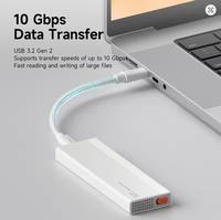 Gambar HAGIBIS SSD ENCLOSURE USB 3.2 Gen 2 10Gbps TO M.2 NVME M and B&M Keys External SSD Case For 2230/2242 /2260/2280 SSD dari HAGiBiS Indonesia Store Kota Depok 3 Tokopedia