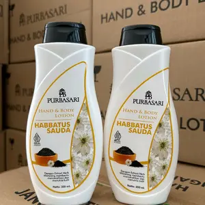 [PROMO] 2 PCS HAND BODY LOTION HABBATUSSAUDA PURBASARI 200 ML - HAND BODY PURBASARI HABBATUS SAUDA