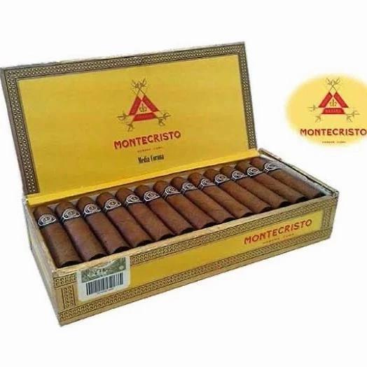 MONTECRISTO MEDIA CORONA BOX 25