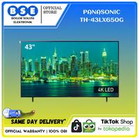 Gambar TV Android 43 Inch Android 11 Panasonic TH-43LX650G 4K Panasonic 43" dari Bogor Solusi Elektronik Kab. Bogor 1 Tokopedia
