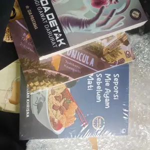 Gramedia GARDA DETAK Antalogi Gawat Darurat (dr. Gia Pratama)