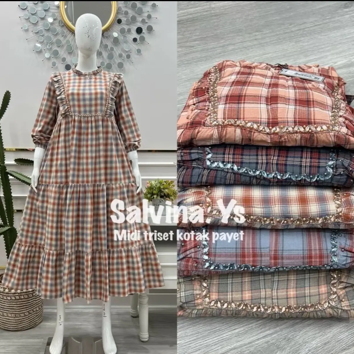 Midi triset original SALVINA YS premium