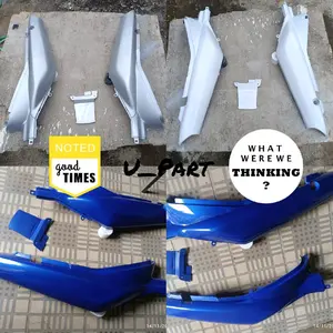 body belakang suzuki satria lumba 2T all warna mirip original