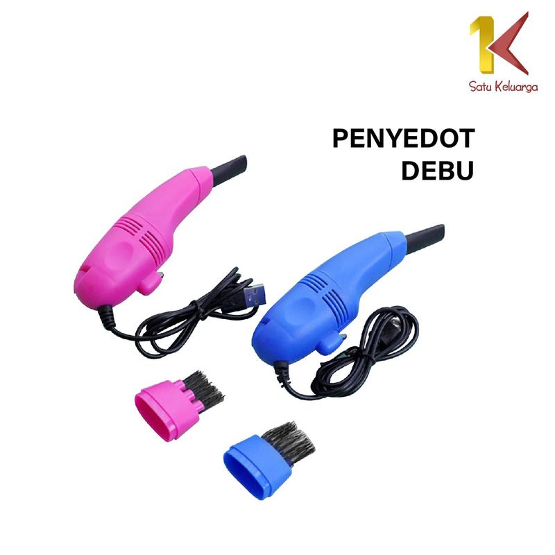 COD SK C809 Vacum Cleaner Keyboard Laptop Mini USB Portable Sikat Pembersih Debu Kecil 2