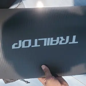 [READY] TrailTop Matras Olahraga NBR Yoga Mat With Tas Matras Yoga Anti Slip Karpet Olahraga Tebal 10 mm