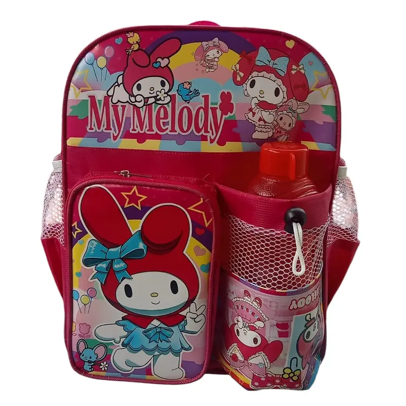 TAS SEKOLAH ANAK PEREMPUAN TK/PAUD ,TAS SEKOLAH BOTOL,TAS VIRAL LABUBU PLESS BOTOL MINUM fashion Motif Ransel 2