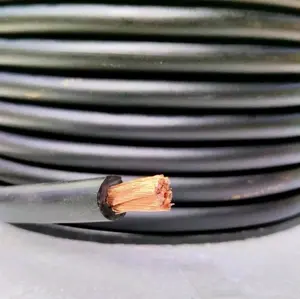 KABEL POWER KEPALA ACCU MOTOR 4MM 6MM KABEL NYAF SERABUT ASLI TEMBAGA Hitam Merah Tembaga