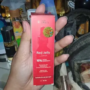 【BEST SELLER】 NEW SYB FORTE Red Jelly Serum 20ml with Niacinamide 10% untuk mencerahkan kulit wajah & mengurangi kusam