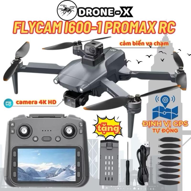  Flycam L600-1 Promax Tay Cầm Màn Hình RC Quay Chụp 4K có Gimbal Chống Rung 3 Chục Flycam Mini 