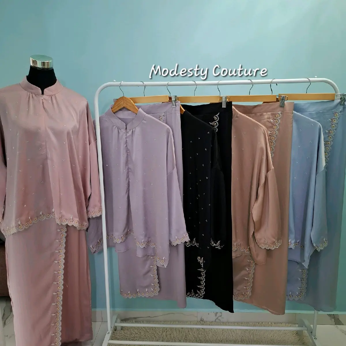 Sha Kurung Set Comfortable