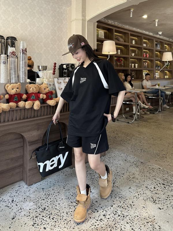[BST 2025] Quần Shorts Teelab Zaptron Original Form Rộng 5 Màu Hot Trend Unisex Local Brand PS104 7