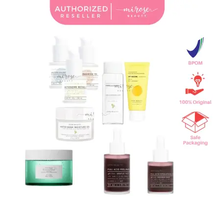 Eiem Beauty Water Bank Moisturizer / Hybrid Sunscreen / Brightening Serum Niacinamide / Acne Anti Aging / Hydration Serum Hyaluronic Acid / Calm Soothing Toner